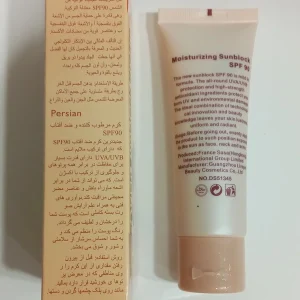 کرم ضد آفتاب دیسار عصاره شتر مرغ  SPF90 اصل