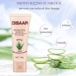 کرم ضد آفتاب دیسار عصاره آلوئه‌ورا DISAAR SPF60