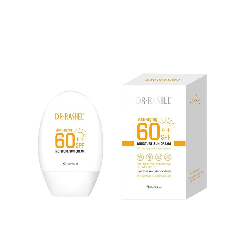 کرم ضدآفتاب دکتر راشل SPF60