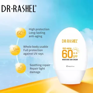 کرم ضدآفتاب دکتر راشل SPF60