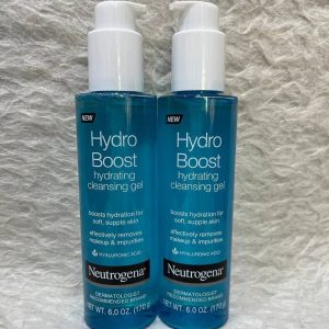 ژل شستشوی صورت نوتروژینا مدل Hydro Boost حجم g 170