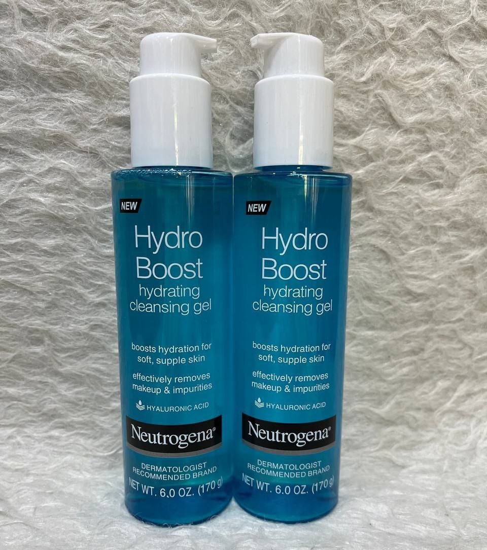 ژل شستشوی صورت نوتروژینا مدل Hydro Boost حجم g 170